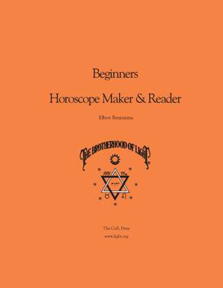Beginner Horoscope Maker and Reader - PDF Download